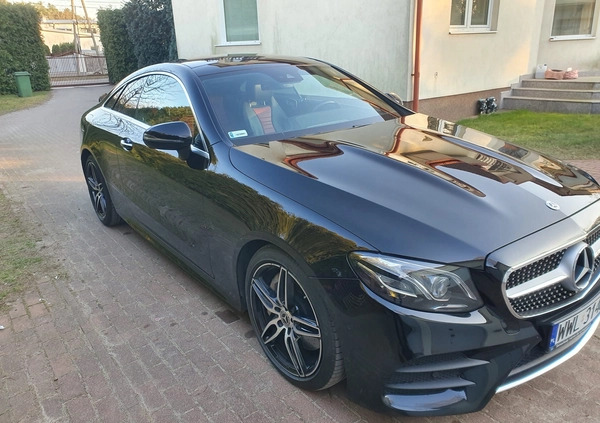 Mercedes-Benz Klasa E cena 139000 przebieg: 80000, rok produkcji 2017 z Kobyłka małe 46